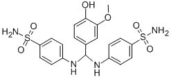 香草磺胺 结构式