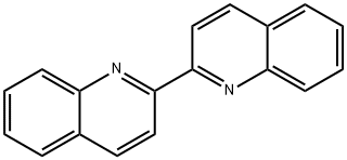 2,2'-联喹啉 结构式