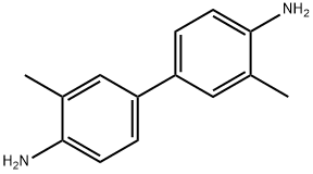 邻联甲苯胺 结构式