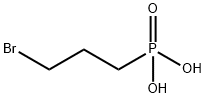 (3-溴丙基)磷酸 结构式