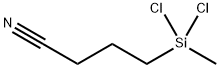 二氯(3-氰基丙基)甲基硅烷 结构式