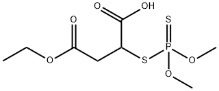 Malathion α-Monoacid 结构式