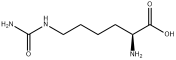 高瓜氨酸 结构式
