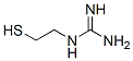 2-mercaptoethylguanidine 结构式