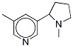 5-Methylnicotine-D3 结构式