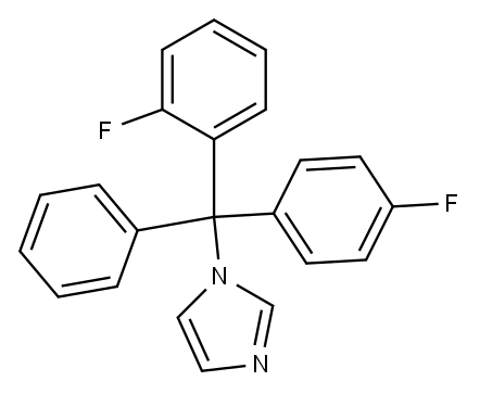 氟曲马唑 结构式