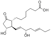 5,6-DIHYDRO PGE3 结构式