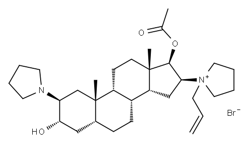罗库溴铵杂质E 结构式