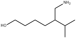 1-Heptanol,  5-(aminomethyl)-6-methyl- 结构式