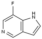 7-Fluoro-1H-pyrrolo[3,2-c]pyridine