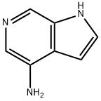 4-AMINO-6-AZAINDOLE 结构式