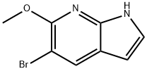 5-Bromo-6-methoxy-1H-pyrrolo[2,3-b]pyridine