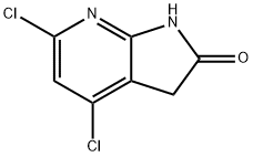 4,6-Dichloro-1H-pyrrolo[2,3-b]pyridin-2(3H)-one