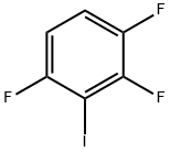 2,3,6-三氟碘苯 结构式