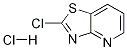 2-Chlorothiazolo[4,5-b]pyridine hydrochloride 结构式