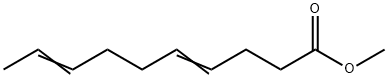 4,8-Decadienoic acid, methyl ester 结构式