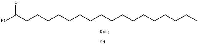 barium cadmium tetrastearate 结构式