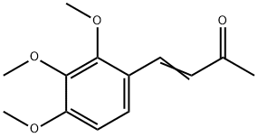 3-BUTEN-2-ONE, 4-(2,3,4-TRIMETHOXYPHENYL)- 结构式