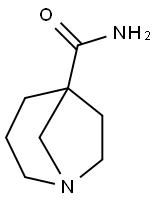 1-Azabicyclo[3.2.1]octane-5-carboxamide(9CI) 结构式
