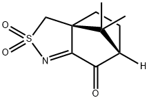 (1S)-(-)-3-OXOCAMPHORSULFONYLIMINE 98+% 结构式