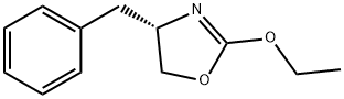 Oxazole, 2-ethoxy-4,5-dihydro-4-(phenylmethyl)-, (S)- (9CI) 结构式