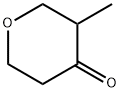 3-甲基四氢吡喃-4-酮 结构式