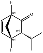 Bicyclo[2.2.1]hept-5-en-2-one, 3-(1-methylethyl)-, endo- (9CI) 结构式