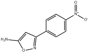 3-(4-硝基苯基)-5-氨基异噁唑 结构式
