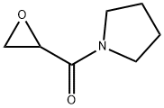 Pyrrolidine, 1-(oxiranylcarbonyl)- (9CI) 结构式