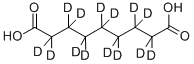 1,9-NONANEDIOIC-D14 ACID 结构式