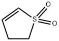 2,3-dihydrothiophene 1,1-dioxide 结构式