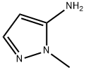 1-甲基-5-氨基吡唑 结构式