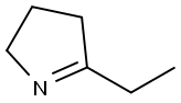 5-Ethyl-3,4-dihydro-2H-pyrrole 结构式