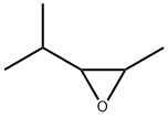 2,3-Epoxy-4-methylpentane 结构式