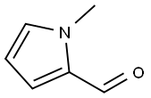 N-甲基-2-吡咯甲醛 结构式