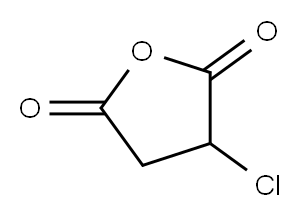 3-氯-3,4-二氢-2,5-呋喃二酮 结构式