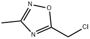 3-甲基-5-(氯甲基)-1,2,4-噁二唑 结构式