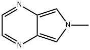 6H-Pyrrolo[3,4-b]pyrazine,6-methyl-(9CI) 结构式