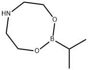 异丙基硼酸二乙醇胺酯 结构式