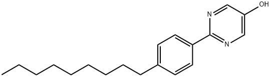 5-Hydroxy-2-(4-nonylphenyl)-pyrimidine 结构式