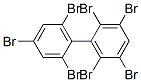 1,2,4,5-tetrabromo-3-(2,4,6-tribromophenyl)benzene 结构式
