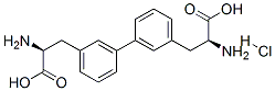 2-氨基-3,3-二苯基丙酸盐酸盐 结构式