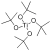 叔丁醇钛 结构式