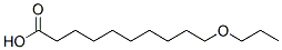 10-propoxydecanoic acid 结构式