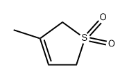 3-甲基-3-环丁烯砜 结构式
