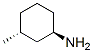 trans-3-Methylcyclohexylamine 结构式