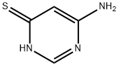 4(1H)-Pyrimidinethione, 6-amino- (9CI) 结构式