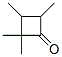 2,2,3,4-Tetramethyl-1-cyclobutanone 结构式