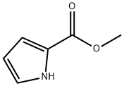 2-吡咯甲酸甲酯 结构式