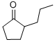 2-丙基环戊烷-1-酮 结构式
